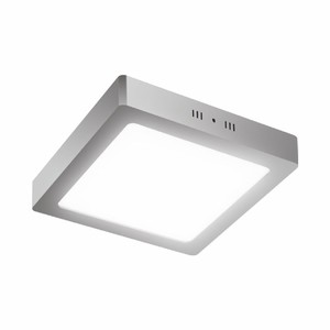 18W Led Sıva Üstü Kare Panel Saten 6500K