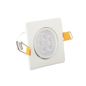 5W Led Eko Pluton Kare Spot 6500K