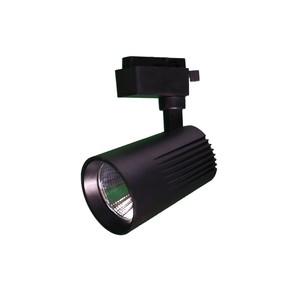 30W Led Yıldız Ray Spot Siyah 6500K