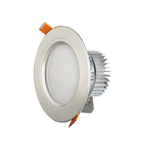 6W Led Krom Downlight 6500K