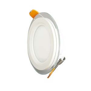 6W Led Camlı  Downlight 6500K