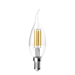 3W Led Filament Kıvrık Mum Lamba E14 6500K