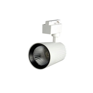 30W Led Yıldız Ray Spot Beyaz 3000K