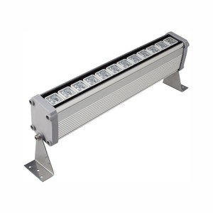 12W 12 Ledli Wallwasher 35 cm RGB