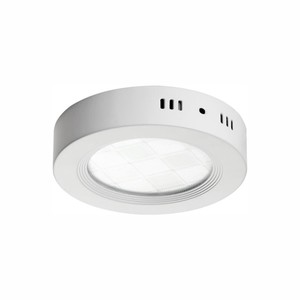 18W Led 3D Sıva Üstü Yuvarlak Panel 3200K