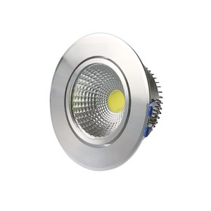 5W Led Pluton Spotlight Led Krom 2,5 İnç 6500K