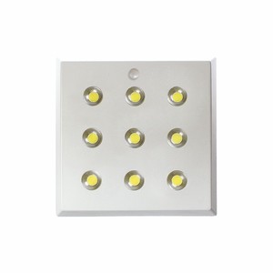 45W Led Sens. 9Lu Kare S.Ü. Armatür 6500K