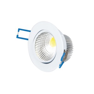 5W Led Pluton Spotlight Beyaz 2,5 İnç 3000K